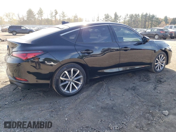 2025 Acura Integra with VIN 19UDE4H25SA001885, listed as a Copart auction lot 79097844 with 5,924 mi miles and Salvage Title. Bid and sale history available at DreamBid. Image 3.