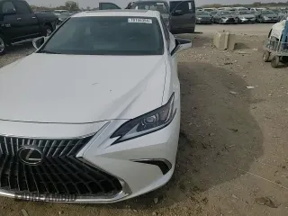 2022 Lexus ES 250 with VIN 58AD11D13NU009190, listed as a Copart auction lot 78155354 with 13,565 mi miles and Salvage title. Bid and sale history available at DreamBid. Image 11.