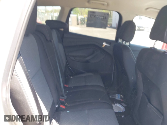 2017 Ford Escape SE with VIN 1FMCU9GD4HUB55262, listed as a IAAI auction lot 42146088 with 98,407 mi miles. Bid and sale history available at carsss.com. Image 8.