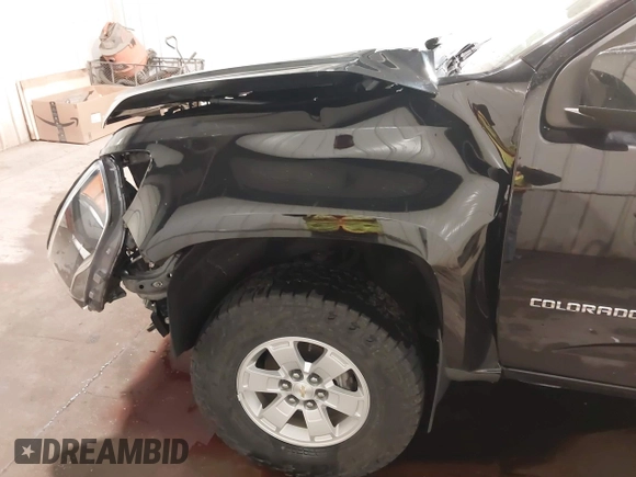2019 Chevrolet Colorado 4WD Work Truck z VIN 1GCHTBENXK1192664, wystawiony jako IAAI lot #41883583 z przebiegiem 132 753 mil mil oraz . Historia ofert i sprzedaży dostępna na DreamBid. Obrazek 20.