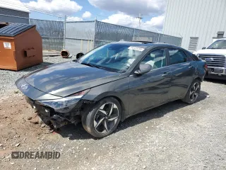 2023 Hyundai Elantra Limited z VIN KMHLN4AJ7PU071451, wystawiony jako Copart lot #54333395 z przebiegiem 41 666 mil mil oraz Szkoda całkowita • Salvage title. Historia ofert i sprzedaży dostępna na DreamBid. Obrazek 1.