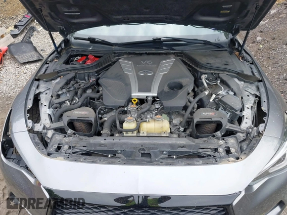 2017 Infiniti Q60 Premium with VIN JN1EV7EL8HM551707, listed as a IAAI auction lot 42340594 with 80,970 mi miles and . Bid and sale history available at DreamBid. Image 10.