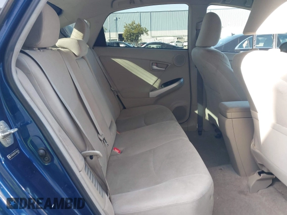 2011 Toyota Prius I z VIN JTDKN3DU5B1399476, wystawiony jako IAAI lot #41928170 z przebiegiem 200 420 mil mil oraz . Historia ofert i sprzedaży dostępna na DreamBid. Obrazek 8.