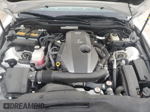 2020 Lexus IS 300 with VIN JTHAA1D20L5105050, listed as a Copart auction lot 71767344 with 31,186 mi miles and Salvage title. Bid and sale history available at DreamBid. Image 13.