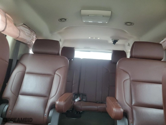 2017 Chevrolet Suburban Premier with VIN 1GNSCJKC3HR380897, listed as a Copart auction lot 79512474 with 121,928 mi miles and Salvage Title. Bid and sale history available at carsss.com. Image 10.