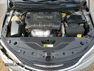 2015 Chrysler 200 Limited with VIN 1C3CCCAB3FN756301, listed as a Copart auction lot 45863855 with 125,190 mi miles and Salvage Title. Bid and sale history available at carsss.com. Image 11.