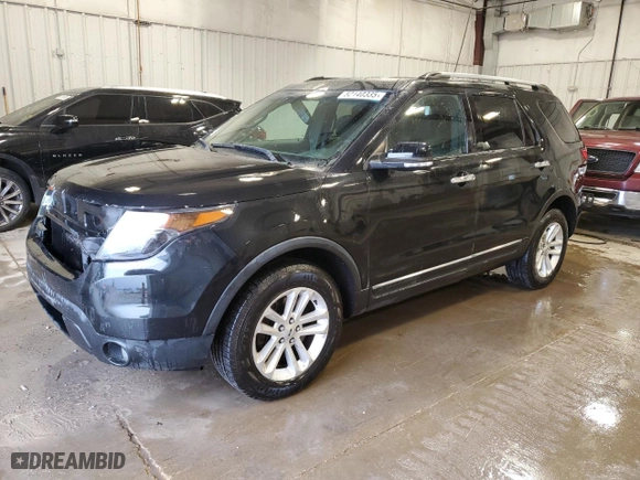 2014 Ford Explorer XLT with VIN 1FM5K8D83EGA29064, listed as a Copart auction lot 52140335 with 191,825 mi miles and Clean Title. Bid and sale history available at carsss.com. Image 1.