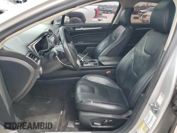 2019 Ford Fusion Titanium with VIN 3FA6P0D99KR105398, listed as a Copart auction lot 54786845 with 122,776 mi miles and Salvage title. Bid and sale history available at DreamBid. Image 7.