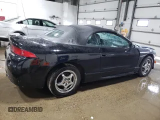 1998 Mitsubishi Eclipse GS-T with VIN 4A3AX55FXWE135912, listed as a Copart auction lot 68387784 with 125,458 mi miles and Salvage Title. Bid and sale history available at carsss.com. Image 3.
