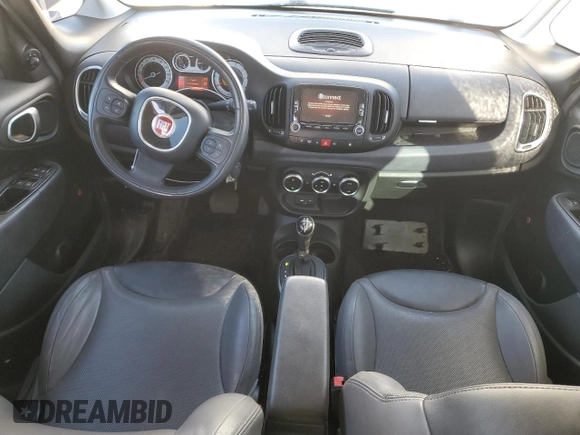 2014 FIAT 500L Lounge with VIN ZFBCFACH5EZ017403, listed as a Copart auction lot 83652624 with 30,905 mi miles and Clean Title. Bid and sale history available at DreamBid. Image 8.