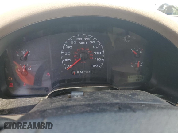 2008 Ford F-150 STX with VIN 1FTRX12W78KD35296, listed as a Copart auction lot 60308995 with 174,296 mi miles and Salvage title. Bid and sale history available at DreamBid. Image 9.