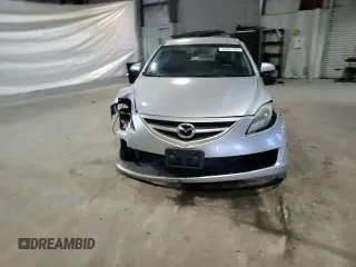 2012 Mazda 6 i Touring с VIN 1YVHZ8DH1C5M36686, выставлен на аукционе Copart как лот 60517855 с пробегом 94 127 миль миль и На запчасти • Non repairable. История ставок и продаж доступна на DreamBid. Изображение 11.