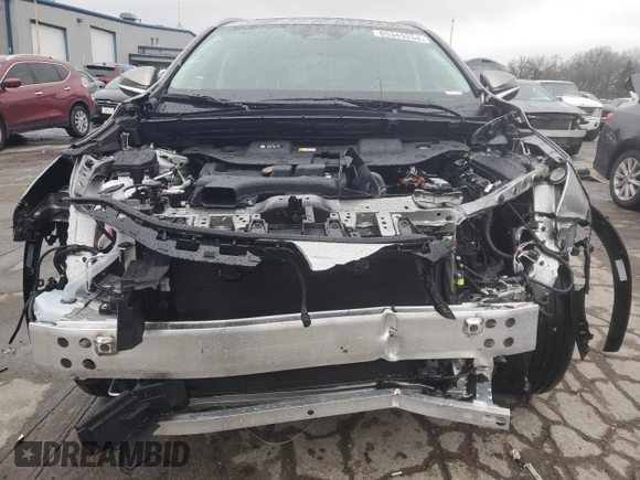 2025 Lexus NX with VIN 2T2GDCAZ0SC020464, listed as a Copart auction lot 85345254 with 8,260 mi miles and Salvage Title. Bid and sale history available at carsss.com. Image 5.