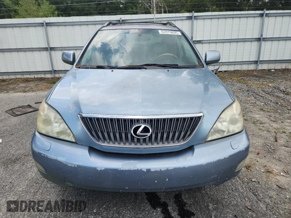 2005 Lexus RX 330 z VIN 2T2HA31U85C074424, wystawiony jako Copart lot #63979695 z przebiegiem 201 519 mil mil oraz Czysty tytuł • Clean title. Historia ofert i sprzedaży dostępna na DreamBid. Obrazek 5.