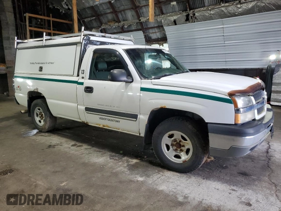 2003 Chevrolet Silverado 1500 LS with VIN 1GCEK14V33Z173927, listed as a Copart auction lot 56017245 with Not Provided miles and Clean Title. Bid and sale history available at DreamBid. Image 4.