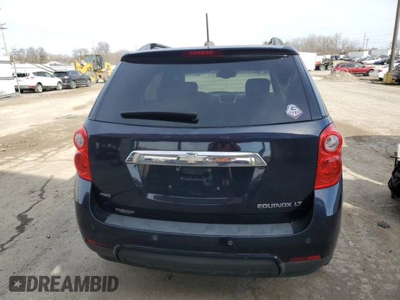 2015 Chevrolet Equinox LT with VIN 2GNFLGEK3F6403983, listed as a Copart auction lot 49536145 with 130,532 mi miles and Clean Title. Bid and sale history available at carsss.com. Image 6.