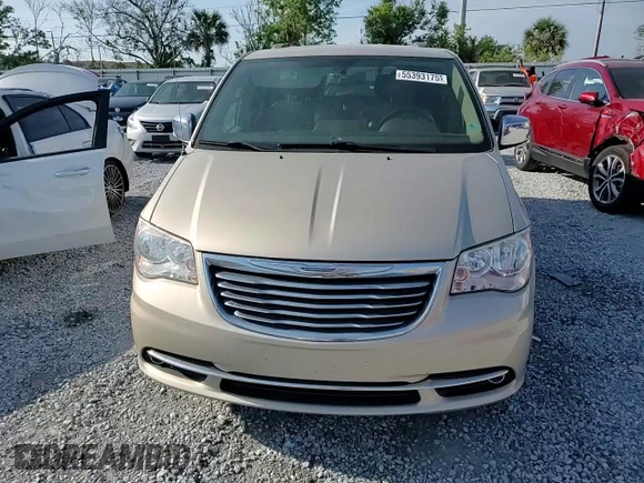 2015 Chrysler Town & Country Touring L with VIN 2C4RC1CGXFR522078, listed as a Copart auction lot 55393175 with 74,357 mi miles and Salvage Title. Bid and sale history available at DreamBid. Image 14.
