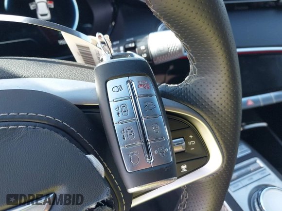 2024 Genesis GV70 2.5T with VIN 5NMMADTB1RH016160, listed as a IAAI auction lot 41446930 with 19,284 mi miles and . Bid and sale history available at DreamBid. Image 11.