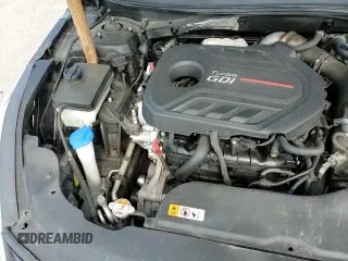 2017 Hyundai Sonata Sport с VIN 5NPE34AB8HH517789, выставлен на аукционе Copart как лот 61440635 с пробегом 130 454 миль миль и Списание • Salvage title. История ставок и продаж доступна на DreamBid. Изображение 16.