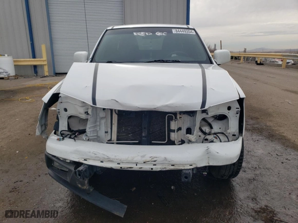 2012 Chevrolet Colorado Work Truck with VIN 1GCESBFE0C8170136, listed as a Copart auction lot 84449354 with 155,794 mi miles and Salvage Title. Bid and sale history available at carsss.com. Image 5.