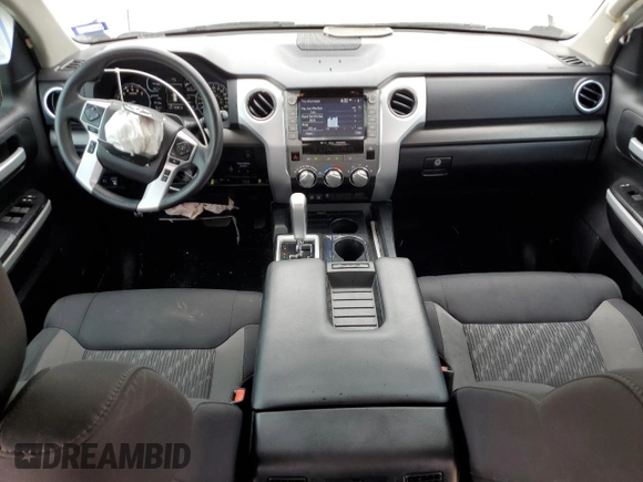 2021 Toyota Tundra 2WD SR5 with VIN 5TFEY5F15MX298411, listed as a Copart auction lot 63907684 with 139,487 mi miles and Salvage Title. Bid and sale history available at carsss.com. Image 8.