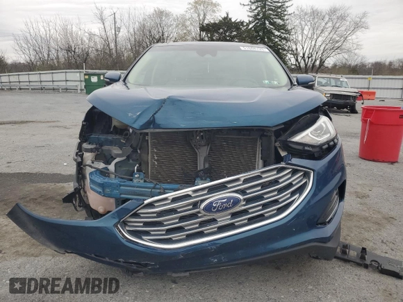 2020 Ford Edge SEL with VIN 2FMPK4J90LBB26693, listed as a Copart auction lot 51608725 with 69,324 mi miles and Salvage Title. Bid and sale history available at carsss.com. Image 5.