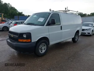 2017 Chevrolet Express Cargo with VIN 1GCWGAFF5H1246698, listed as a IAAI auction lot 42546142 with 186,229 mi miles and . Bid and sale history available at DreamBid. Image 23.