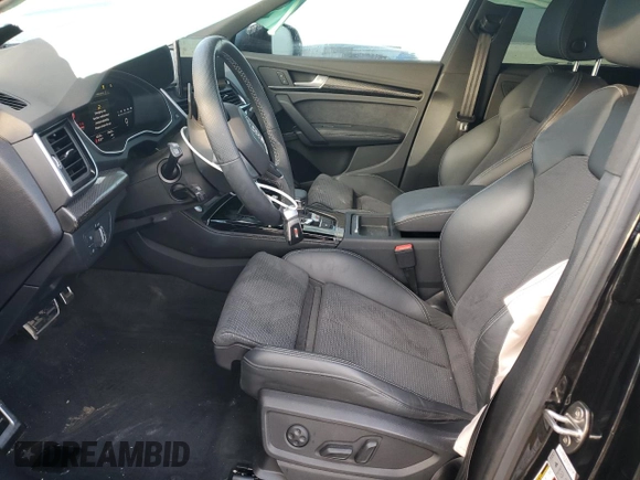 2022 Audi SQ5 Premium Plus with VIN WA1B4AFY5N2126277, listed as a Copart auction lot 76805603 with 16,529 mi miles and . Bid and sale history available at DreamBid. Image 7.