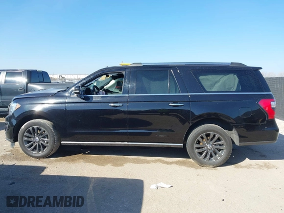 2020 Ford Expedition Max Limited with VIN 1FMJK1KT0LEB00520, listed as a IAAI auction lot 41570474 with 178,299 mi miles and . Bid and sale history available at DreamBid. Image 13.