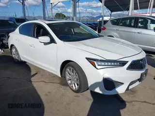 2019 Acura ILX with VIN 19UDE2F39KA013926, listed as a IAAI auction lot 41741979 with 44,737 mi miles. Bid and sale history available at carsss.com. Image 1.