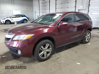 2013 Acura RDX Technology with VIN 5J8TB3H59DL010167, listed as a Copart auction lot 58749515 with 100,344 mi miles and Non repairable. Bid and sale history available at DreamBid. Image 1.