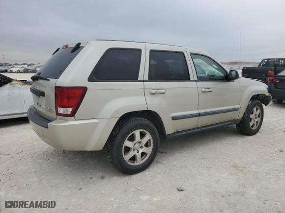 2008 Jeep Grand Cherokee Laredo with VIN 1J8GR48K88C156937, listed as a Copart auction lot 45546295 with 146,821 mi miles and Clean Title. Bid and sale history available at carsss.com. Image 3.