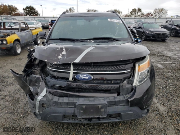 2014 Ford Explorer Limited with VIN 1FM5K7F84EGA37875, listed as a Copart auction lot 82051414 with 0 mi miles and Clean Title. Bid and sale history available at carsss.com. Image 5.