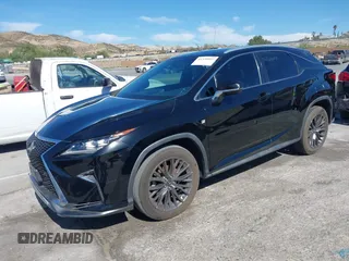 2017 Lexus RX 350 z VIN 2T2ZZMCA1HC069706, wystawiony jako IAAI lot #41326042 z przebiegiem 46 922 mil mil oraz . Historia ofert i sprzedaży dostępna na DreamBid. Obrazek 2.