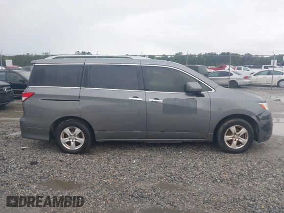 2017 Nissan Quest SV z VIN JN8AE2KP3H9167153, wystawiony jako IAAI lot #42412080 z przebiegiem 158 995 mil mil oraz . Historia ofert i sprzedaży dostępna na DreamBid. Obrazek 13.