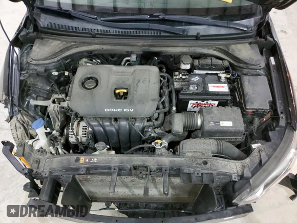 2018 Hyundai Elantra SE z VIN KMHD74LF3JU519294, wystawiony jako Copart lot #45653605 z przebiegiem 113 715 mil mil oraz Szkoda całkowita • Salvage title. Historia ofert i sprzedaży dostępna na DreamBid. Obrazek 13.
