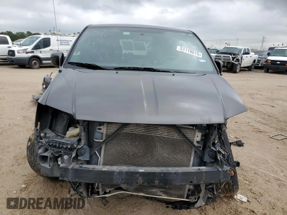 2015 Dodge Grand Caravan R/T with VIN 2C4RDGEG1FR555631, listed as a Copart auction lot 51119015 with 145,844 mi miles and Salvage Title. Bid and sale history available at DreamBid. Image 5.
