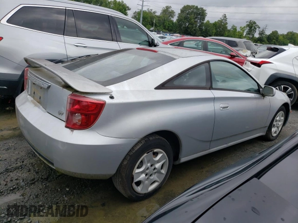 2004 Toyota Celica GT z VIN JTDDR32T240169751, wystawiony jako Copart lot #70165484 z przebiegiem Nie podano mil oraz Nie do naprawy • Non repairable. Historia ofert i sprzedaży dostępna na DreamBid. Obrazek 3.