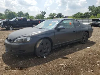 2007 Chevrolet Monte Carlo SS with VIN 2G1WL16C679159686, listed as a Copart auction lot 64812295 with Not provided miles and Clean title. Bid and sale history available at DreamBid. Image 1.