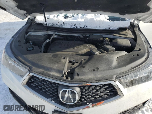 2020 Acura MDX Technology with VIN 5J8YD4H09LL800710, listed as a Copart auction lot 87171294 with 59,250 mi miles and Clean title. Bid and sale history available at DreamBid. Image 12.