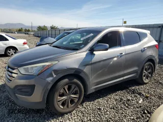2016 Hyundai Santa Fe z VIN 5XYZTDLB5GG326500, wystawiony jako Copart lot #56409735 z przebiegiem 283 630 mil mil oraz Czysty tytuł • Clean title. Historia ofert i sprzedaży dostępna na DreamBid. Obrazek 1.