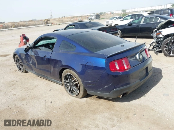 2010 Ford Mustang GT with VIN 1ZVBP8CH4A5135262, listed as a IAAI auction lot 42248710 with 170,583 mi miles and . Bid and sale history available at DreamBid. Image 3.