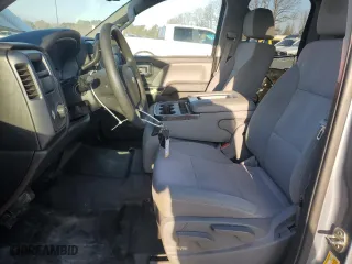 2016 Chevrolet Silverado 1500 Work Truck with VIN 1GCRCNEH1GZ250282, listed as a Copart auction lot 46780845 with 90,739 mi miles and Salvage Title. Bid and sale history available at carsss.com. Image 7.