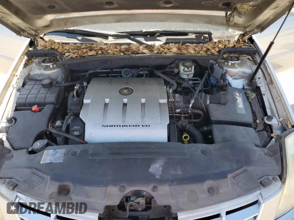 2008 Cadillac DTS 1SA z VIN 1G6KD57Y38U183004, wystawiony jako Copart lot #50410805 z przebiegiem Nie podano mil oraz Szkoda całkowita • Salvage title. Historia ofert i sprzedaży dostępna na DreamBid. Obrazek 12.