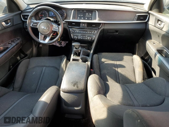 2019 Kia Optima LX with VIN 5XXGT4L32KG378471, listed as a Copart auction lot 66135695 with 79,261 mi miles and Clean title. Bid and sale history available at DreamBid. Image 8.