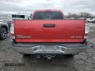 2009 Toyota Tacoma z VIN 5TEUU42N49Z623382, wystawiony jako Copart lot #48614965 z przebiegiem 126 152 mil mil oraz Szkoda całkowita • Salvage title. Historia ofert i sprzedaży dostępna na DreamBid. Obrazek 6.