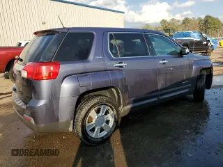 2013 GMC Terrain SLE with VIN 2GKALMEK2D6282656, listed as a Copart auction lot 44372315 with 237,952 mi miles and Salvage Title. Bid and sale history available at carsss.com. Image 3.
