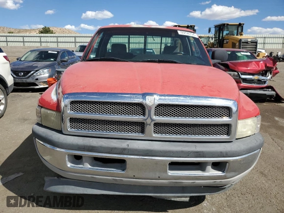 1997 Dodge 1500 z VIN 1B7HC16Y3VS118908, wystawiony jako Copart lot #72258754 z przebiegiem 154 070 mil mil oraz Czysty tytuł • Clean title. Historia ofert i sprzedaży dostępna na DreamBid. Obrazek 5.