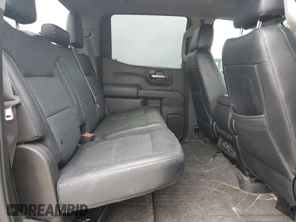 2021 Chevrolet Silverado 1500 LT with VIN 3GCPWCED6MG481352, listed as a Copart auction lot 47451595 with 57,361 mi miles and Salvage Title. Bid and sale history available at DreamBid. Image 10.