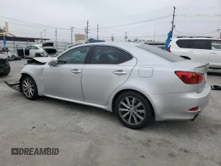 2010 Lexus IS 250 with VIN JTHBF5C24A5110506, listed as a Copart auction lot 52931455 with 117,942 mi miles and Salvage Title. Bid and sale history available at DreamBid. Image 2.